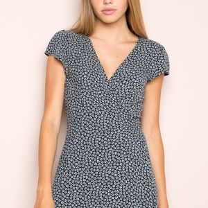 brandy melville wrap dress
